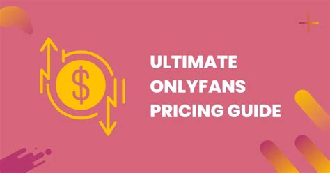 perfect price only fans|Ultimate Guide to OnlyFans Pricing for Maximum Income